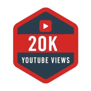 YouTube Lifetime Guarantee 20k views