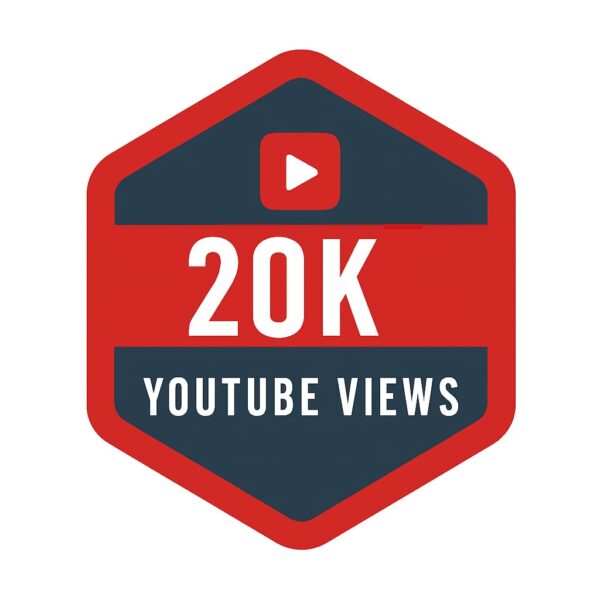 YouTube Lifetime Guarantee 20k views