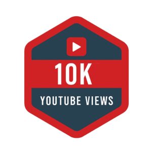 YouTube Lifetime Guarantee 10k views
