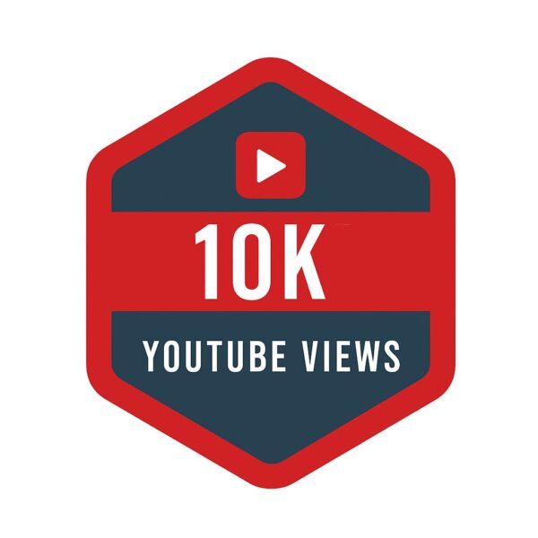 YouTube Lifetime Guarantee 10k views