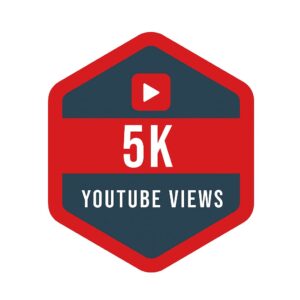 YouTube Lifetime Guarantee 5k views