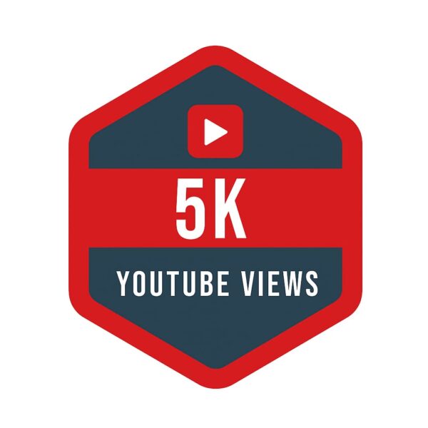 YouTube Lifetime Guarantee 5k views