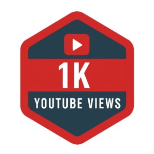 YouTube Lifetime Guarantee 1k Views