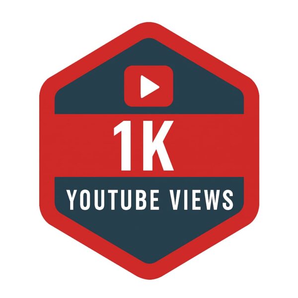 YouTube Lifetime Guarantee 1k Views