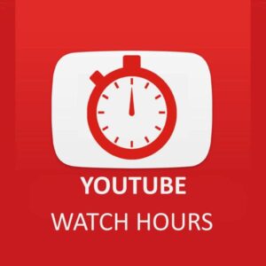 YouTube watchtime Guaranteed Non-Drop 1k hours