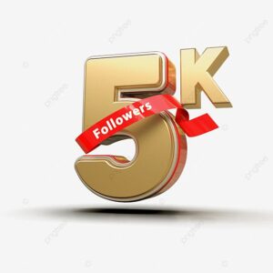 Instagram Lifetime Guaranteed 5k Followers
